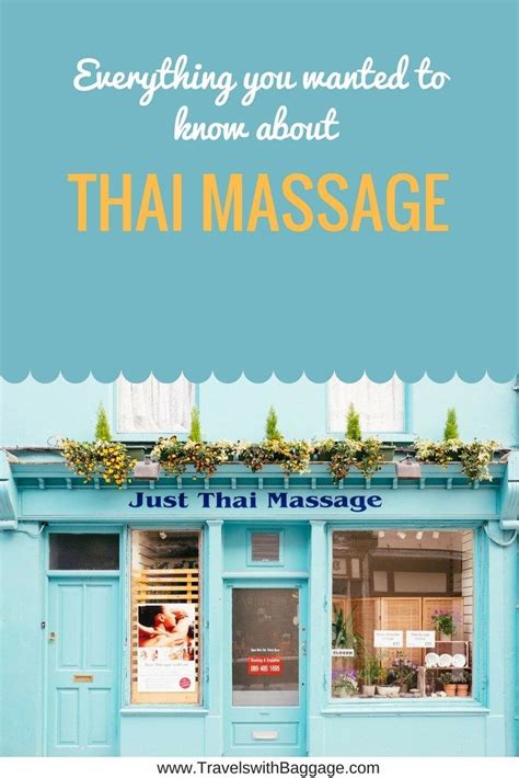 why you need to get a thai massage the next time you re in bangkok thai massage bangkok