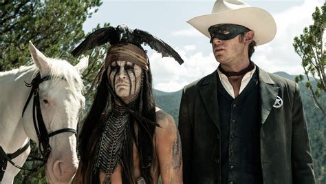 The Lone Ranger Tosses Tradition On Its Head