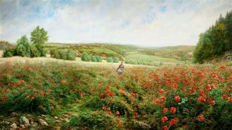 Art Paintings Rustic Landscapes Flowers Fields Women