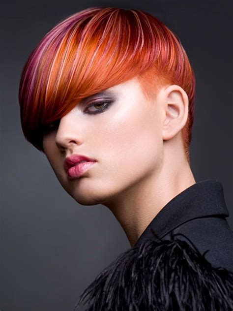 2015 Sexy Short Haircuts With Bangs Hairstyle For Womens
