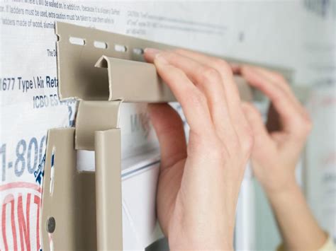 All vinyl siding items be it panels, j, f, utility, etc.were never designed to be water tight ever. How to Install Vinyl Siding in 21 Steps