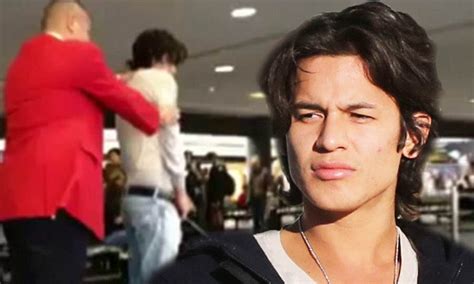 Twilight Actor Bronson Pelletier Handed Probation After Being Caught On Video Urinating In