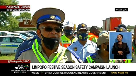 Limpopo Festive Season Safety Campaign Launch Youtube