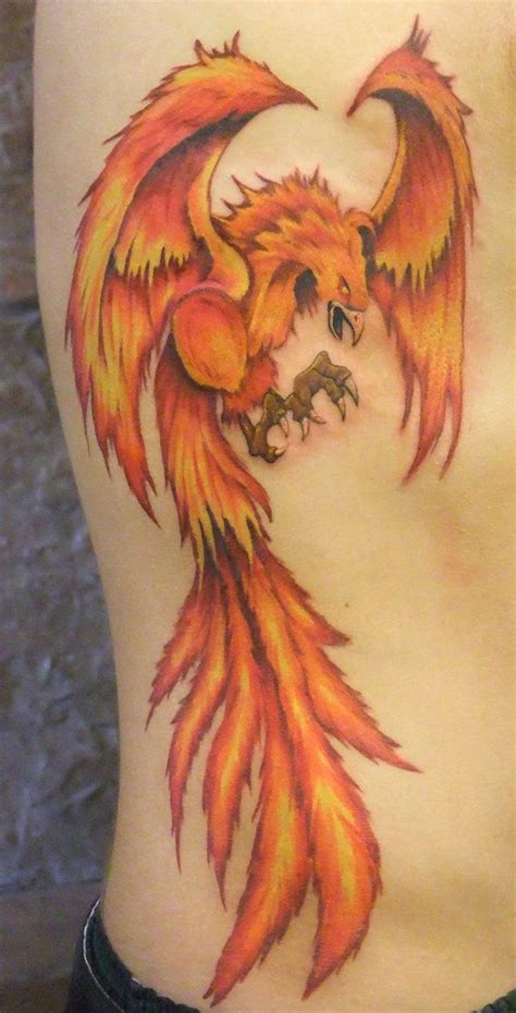 40 Beautiful Phoenix Tattoo Designs Cuded Phoenix Tattoo Design Phoenix