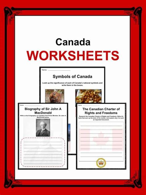 Introduce your children to social studies and concepts that concern societies near and far with these easy to follow worksheets. Canada Facts, Worksheets & Country History For Kids