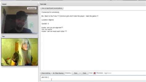 Chatroulette Algerie Fake Cam Lol Part One Youtube