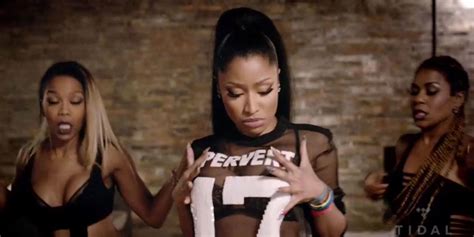 Nicki Minajs Feeling Myself Shirt May Or May Not Be An Insult To Tyga