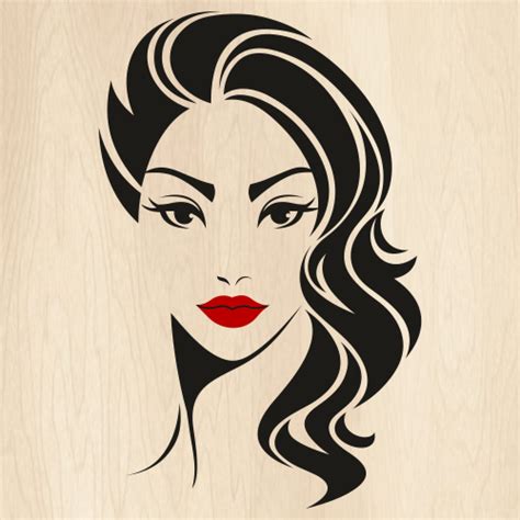 woman sexy lips svg sexy woman vector file woman red lips svg cut files png svg cdr ai