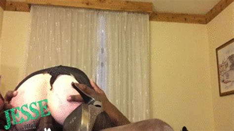 Jesse And Daquan Clips Sucking Two Big Black Cocks