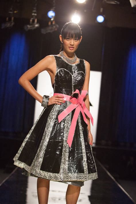 Duct Tape Dress On Project Runway Duct Tape Prom Dress Ball Dresses