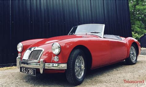1958 Mg A Roadster Classic Cars For Sale Treasured Cars