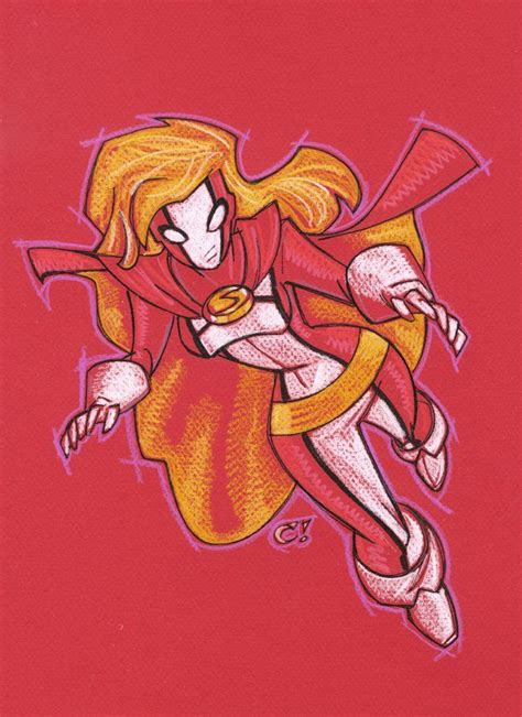Sensor Girl Another Animated Legion Canson Sketch Art By Craig