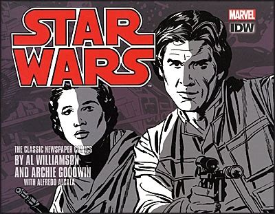 STAR WARS THE CLASSIC NEWSPAPER COMICS Volume 2 – Buds Art Books