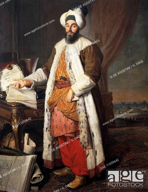 Portrait Of Ahmed Iii Istanbul 1673 1736 Sultan Of The Ottoman