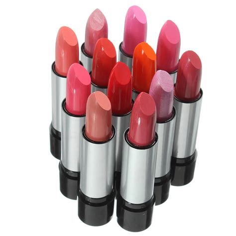 12 Colors Lipsticks Glossy Sets Fashion Women Beauty Makeup In Lip