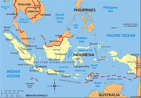Карта индонезии 82 фото