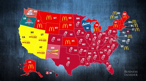 Most of our food is moved across great distances—and through many different forms of transit—before it reaches our plates. Most Popular Fast Food Restaurants In Every State - YouTube