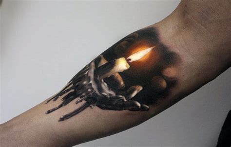 100 Realistic Tattoos For Men Realism Design Ideas