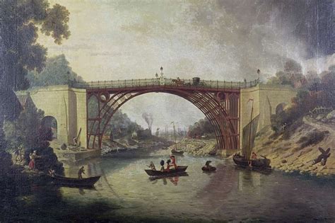 What was the name of abraham darby's grandson? History of Iron Bridge | English Heritage | The iron ...
