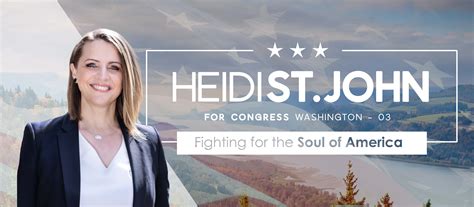 Heidi St John For Congress Heidi St John For Congress
