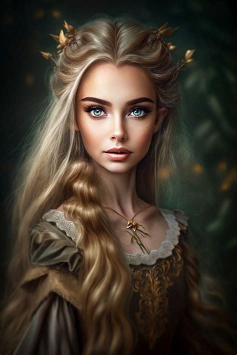 Elven Girl Heroic Fantasy Fantasy Art Women Beautiful Fantasy Art