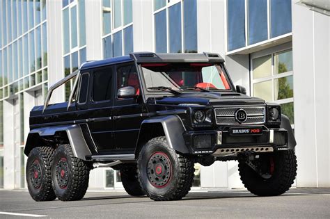 2013 Mercedes Benz G63 Amg 6x6 B63s 700 By Brabus Gallery 522453 Top