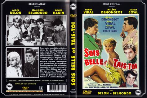 Film Sois Belle Et Tais Toi - Jaquette DVD de Sois belle et tais-toi - Cinéma Passion