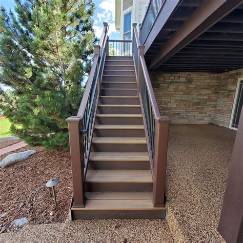 Deck Stairs Set The Tone For Your Entire Space Custom Decks