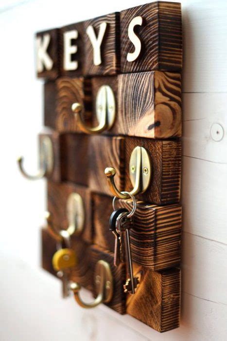 37 Cool And Unique Key Holders For Wall Youll Love Jessica Paster