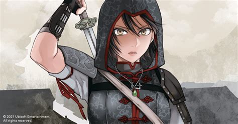 Viz The Official Website For Assassins Creed Blade Of Shao Jun