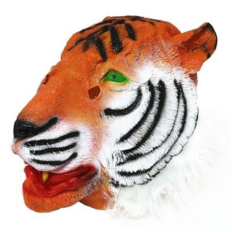 Fancy Dress Costume Tiger Head Mask