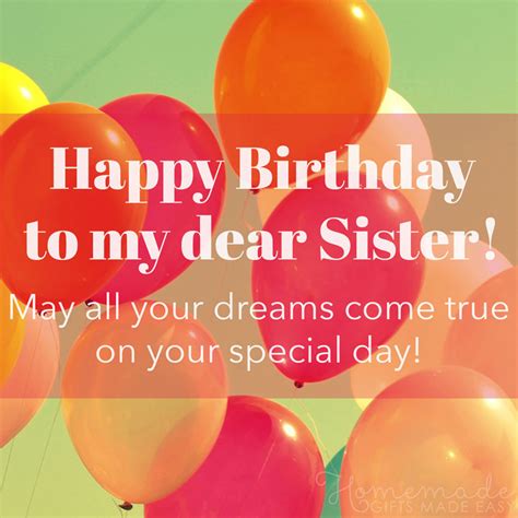 160 Fun And Thoughtful Birthday Wishes For Sisters