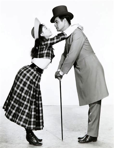 Louis Jourdan And Leslie Caron In Gigi Directed By Vincente