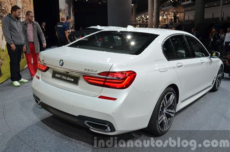 The new bmw 7 series comes in 3 different trims level, starting with the bmw 740i sedan, next up is the bmw 750i sedan and last the bmw 750i xdrive sedan. India-bound 2016 BMW 7 Series (G12) - 2015 Frankfurt Live