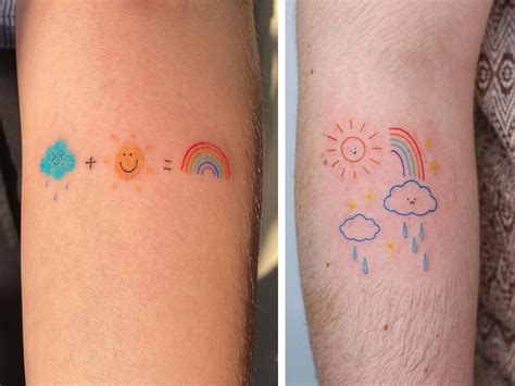 20 Beautiful Rainbow Tattoo Designs And Ideas 2023