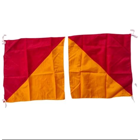 Jual Bendera Pramuka Semaphore Shopee Indonesia