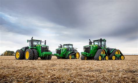 John Deere Launches Its New R Series Tractor Range The Heavyquip