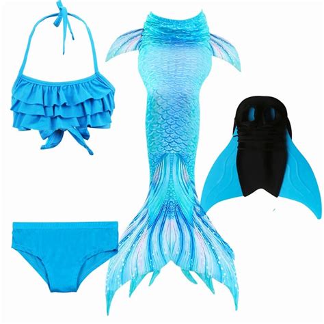 Fancy Mermaid Tails Swimsuits Unilovers