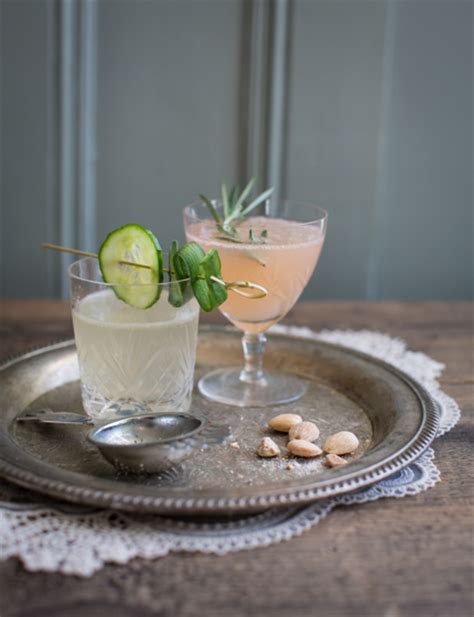 Grapefruit Gin And Tonic And Cucumber Lemonade Annes Kitchen
