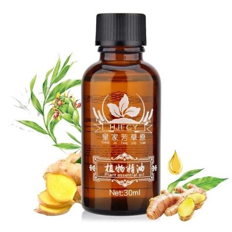 Lymphatic Drainage Ginger Oil Harry Jean