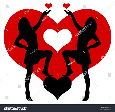 Sex Girl Vector Illustration Stock Illustration 2544240 Shutterstock