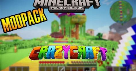 Minecraft Pe Crazy Craft Mod