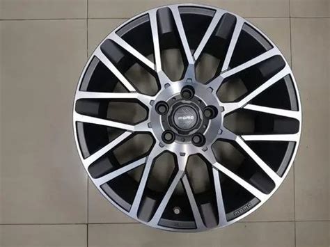 Polished Light Vehicle Momo Alloy Wheel At Best Price In Gurgaon Id