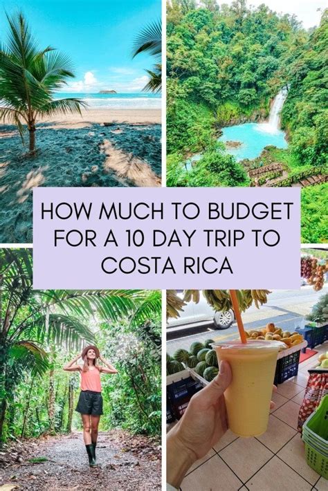 How Much Does A 10 Day Costa Rica Trip Cost Artofit