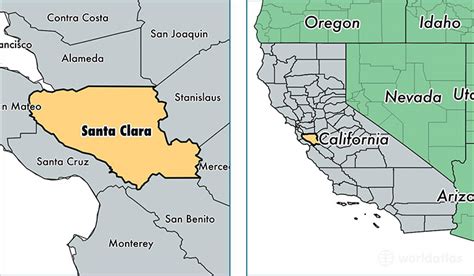 Santa Clara County Zip Code Map Printable