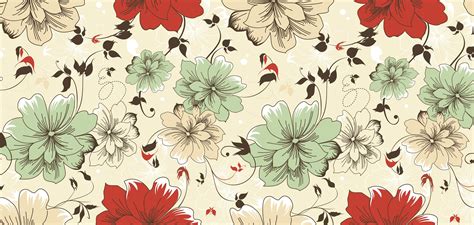 Free Floral Vintage Wallpapers In Psd Vector Eps