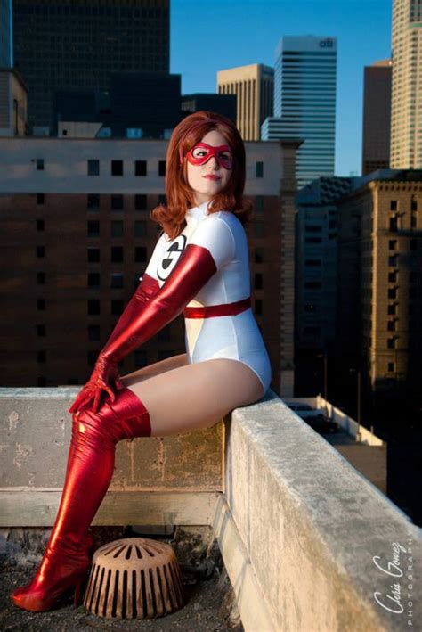 Helen Parr Incredibles Costume 3 Luscious