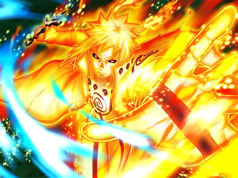 Minato Namikaze Reanimation Kurama Link Mode