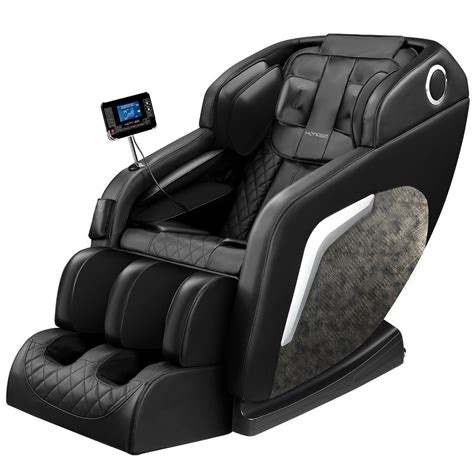 Homasa Luxury Full Body Massage Chair Zero Gravity Kneading Shiatsu