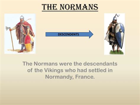 Ppt The Normans Powerpoint Presentation Free Download Id2006771